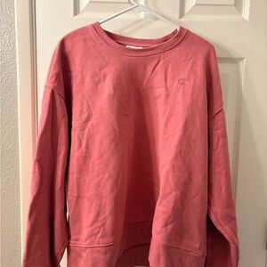 Champion Women's Rose Crew Neck Sweater